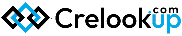 Crelookup Black Logo
